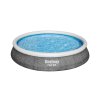 Bazén Bestway Fast Set Rattan 396 x 84 cm 573762