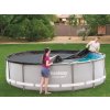 Acoperire pentru piscină Bestway cu construcție 427cm 58248