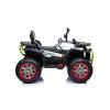 Dětská elektrická čtyřkolka 4x4 bílo žlutá05