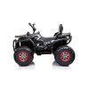 Dětská elektrická čtyřkolka 4x4 černá4