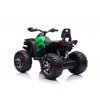 Dětská elektrická čtyřkolka ATV Power 12V 14Ah 4x4 zelená4