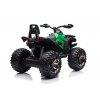Dětská elektrická čtyřkolka ATV Power 12V 14Ah 4x4 zelená6