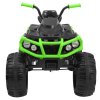 Pojazd Quad ATV 2 4G Czarno Zielony [34395] 1200
