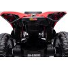 Dětská elektrická čtyřkolka Can Am Renegate 180W 4x4 červená12