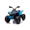 Dětská elektrická čtyřkolka Can Am 180W modrá2