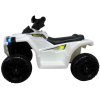 Quad electric pentru copii J8 cu efecte alb