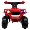 Quad electric pentru copii J8 cu efecte rosu