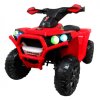 Quad electric pentru copii J8 cu efecte rosu
