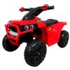 Quad electric pentru copii J8 cu efecte rosu