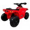 Quad electric pentru copii J8 cu efecte rosu