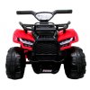 Quad electric pentru copii J8AAA roșu