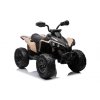 Dětská elektrická čtyřkolka Maverick ATV 2x200W béžová2