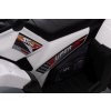 Dětská elektrická čtyřkolka ATV bílá18