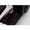 Dětská elektrická čtyřkolka ATV bílá23