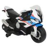 Dětská elektrická motorka BMW S1000RR bílo modrá01