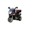 Dětská elektrická motorka černá1