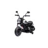 Dětská elektrická motorka Chopper Faster bílá01