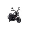 Dětská elektrická motorka Chopper Faster bílá15