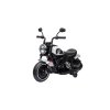 Dětská elektrická motorka Chopper Faster bílá11