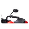 Dětská elektrická motorka Chopper Faster červená02