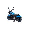 Dětská elektrická motorka Chopper Faster modrá03