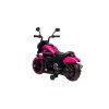 Dětská elektrická motorka Chopper Faster růžová03