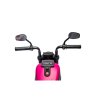 Dětská elektrická motorka Chopper Faster růžová12