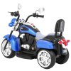 Motorek Chopper NightBike Niebieski [34729] 1200