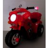 Motocicleta electrica pentru copii M7 rosie