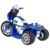 Motocicleta electrica pentru copii albastra