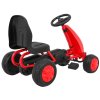 Go-kart pentru copii rosu