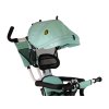 Tricicleta pentru copii cu baldachin PRO200 menta