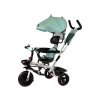 Tricicleta pentru copii cu baldachin PRO200 menta