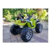 Dětské elektrická čtyřkolka Quad zelená 13