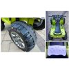 Dětské elektrická čtyřkolka Quad zelená 15