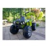 Dětské elektrická čtyřkolka Quad zelená 10