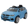 Dětské elektrické autíčko BMW X5 modré