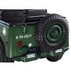 Dětské elektrické autíčko Jeep Willys 4x4 zelené11