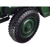 Dětské elektrické autíčko Jeep Willys 4x4 zelené12