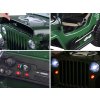 Dětské elektrické autíčko Jeep Willys 4x4 zelené07