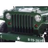 Dětské elektrické autíčko Jeep Willys 4x4 zelené13