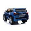 Dětské elektrické autíčko Lexus lakované modré16