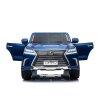 Dětské elektrické autíčko Lexus lakované modré19