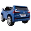 Dětské elektrické autíčko Lexus lakované modré6