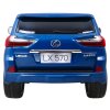 Dětské elektrické autíčko Lexus lakované modré7