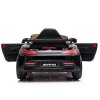Dětské elektrické autíčko AMG GT R Pro černé10