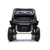 mamido Dětské elektrické autíčko Mercedes Unimog 4x4 černé 5