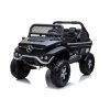 mamido Dětské elektrické autíčko Mercedes Unimog 4x4 černé 9