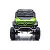 mamido Dětské elektrické auto Mercedes Unimog zelené 10