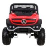 Pojazd Mercedes BENZ UNIMOG Czerwony [38501] 1200